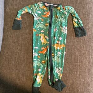 Little Sleepies Zip Pjs